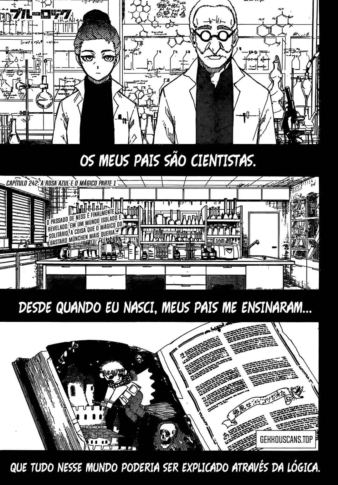 Read Blue Lock pt Manga Online