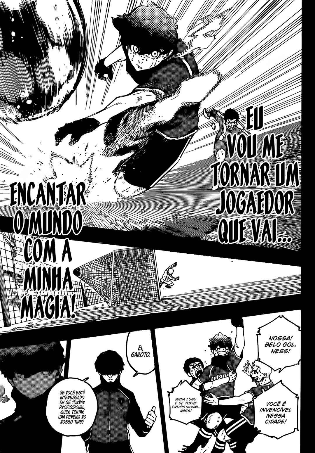 Read Blue Lock pt Manga Online