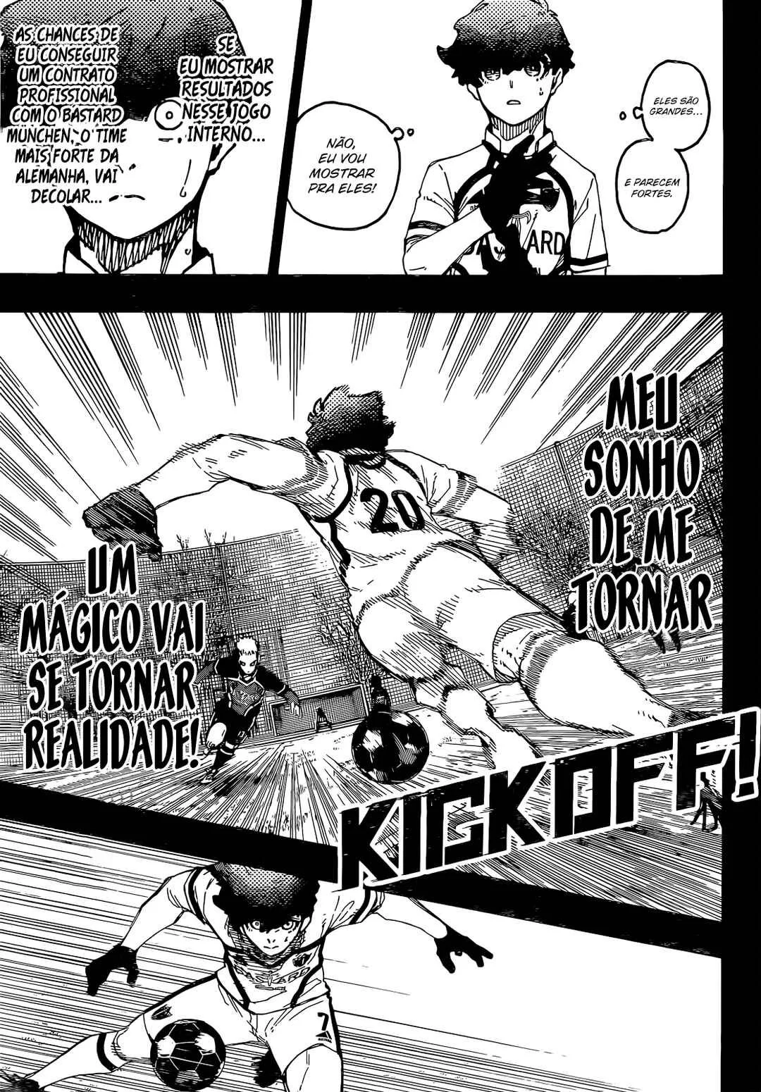 Read Blue Lock pt Manga Online