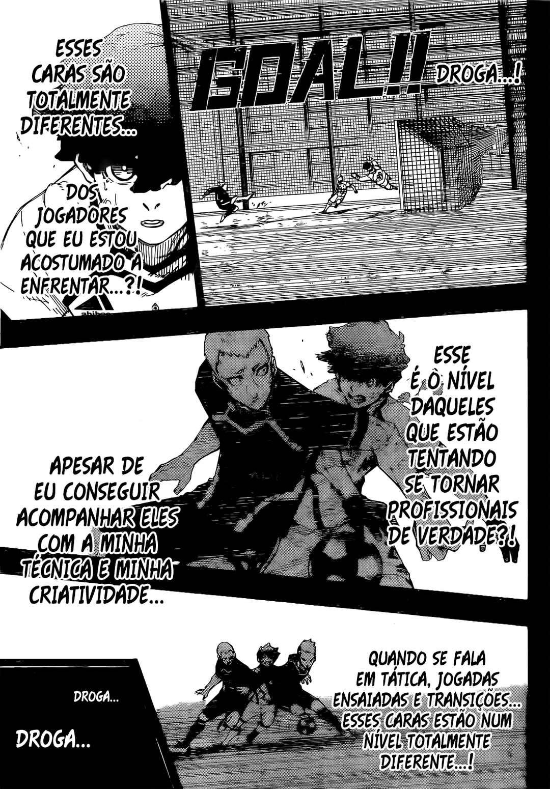Read Blue Lock pt Manga Online