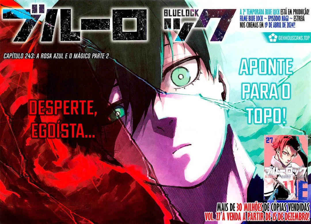 Read Blue Lock pt Manga Online
