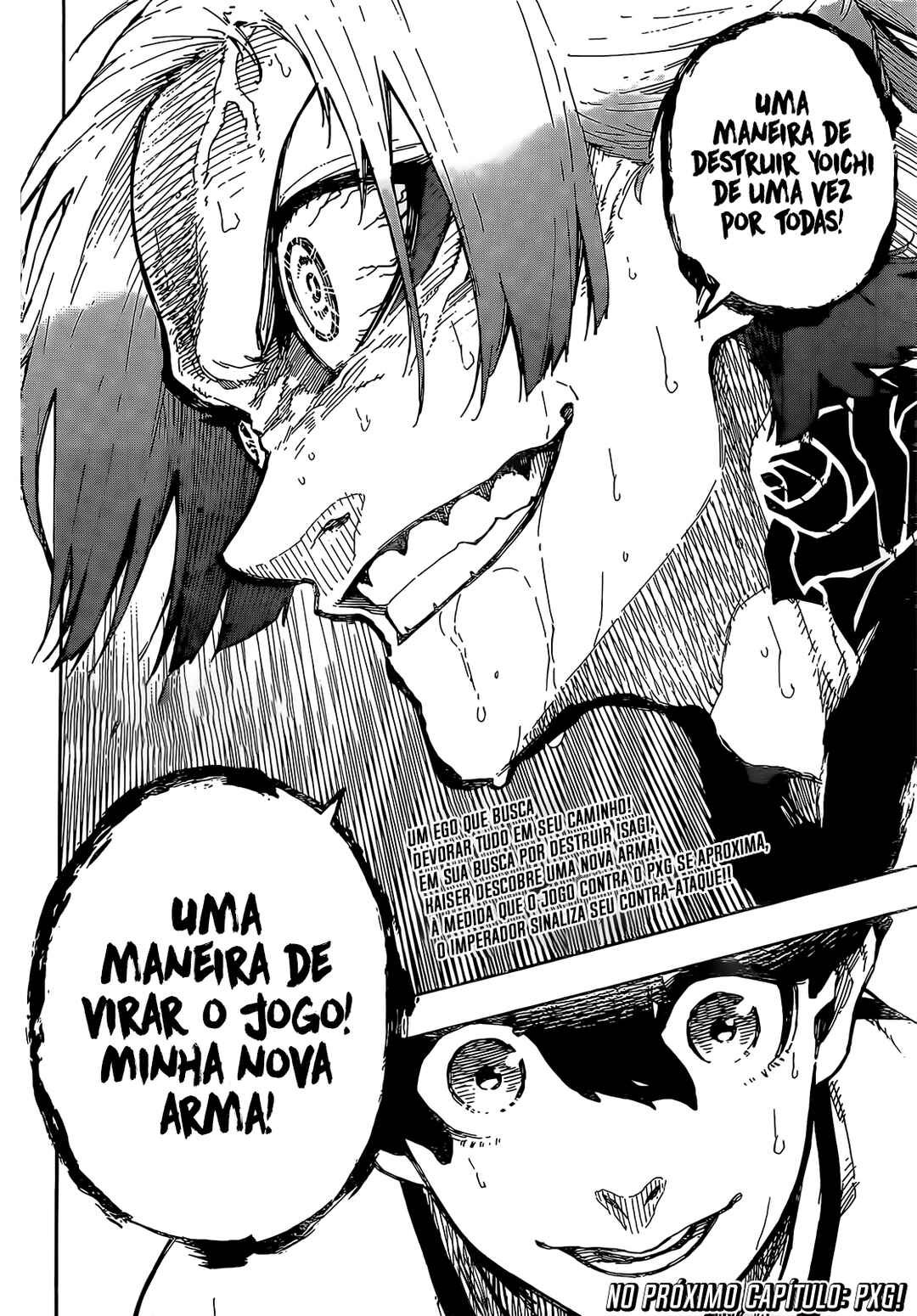 Read Blue Lock pt Manga Online