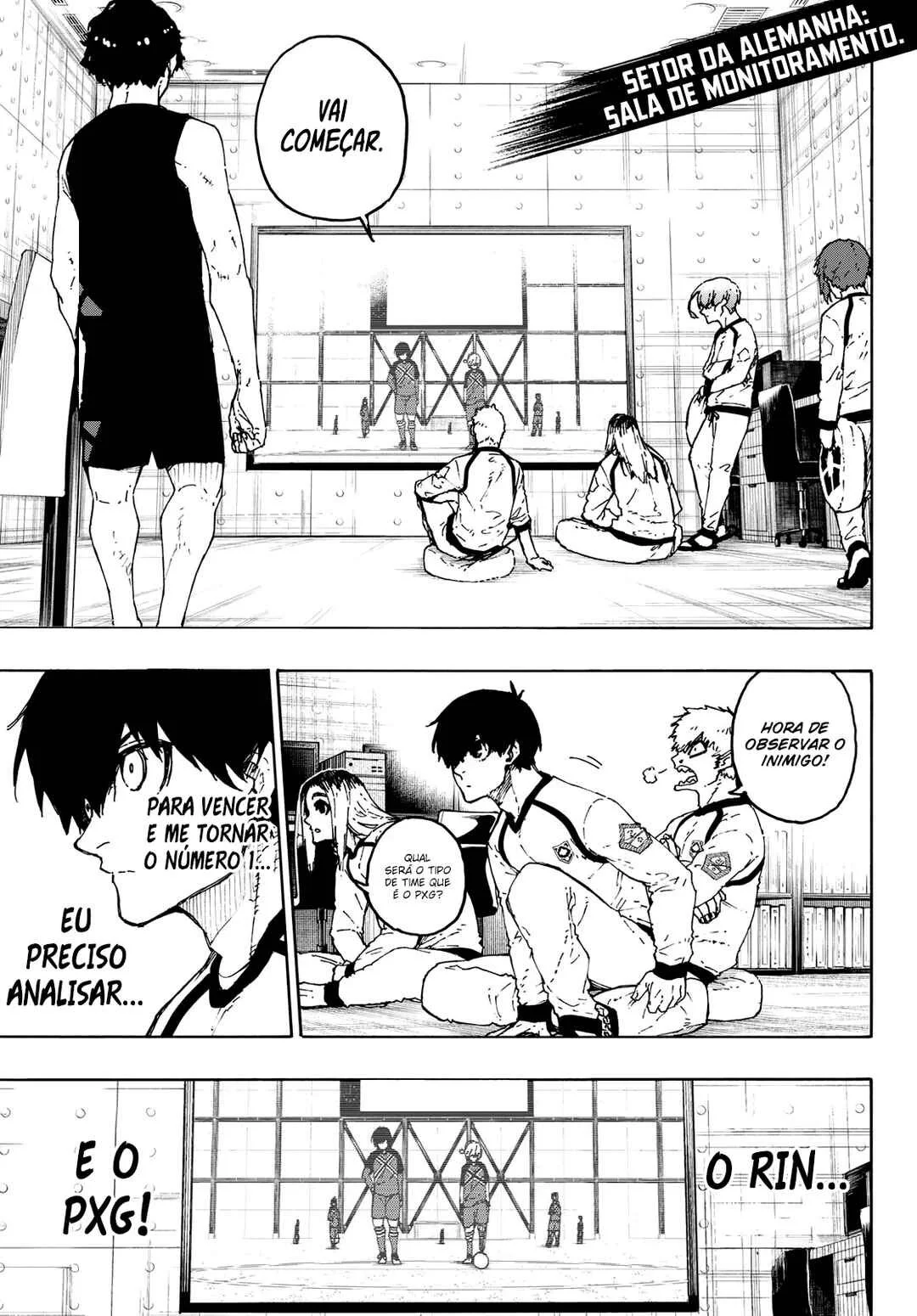 Read Blue Lock pt Manga Online