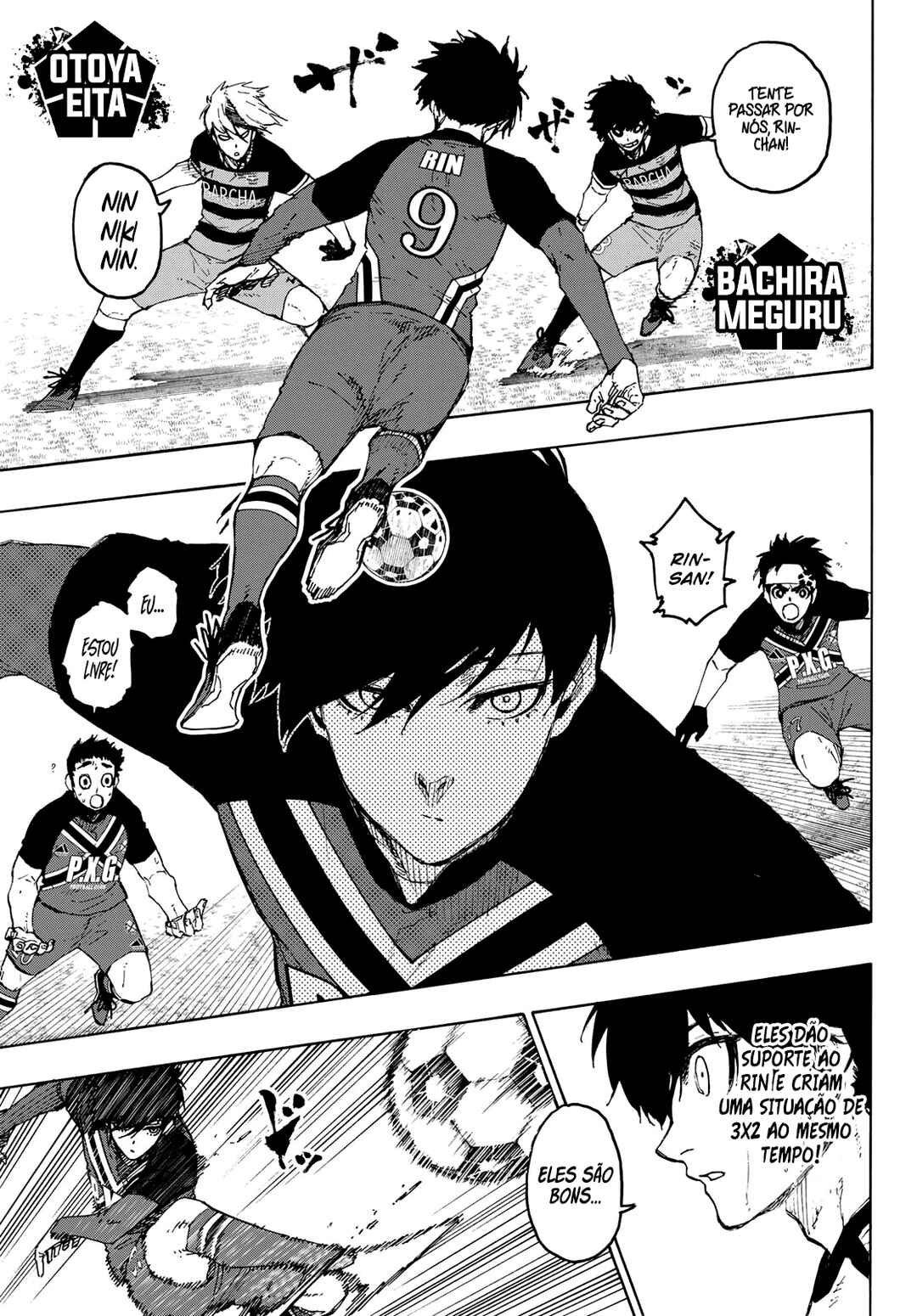 Read Blue Lock pt Manga Online