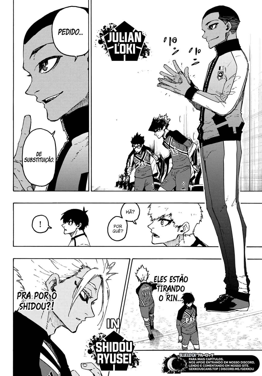 Read Blue Lock pt Manga Online