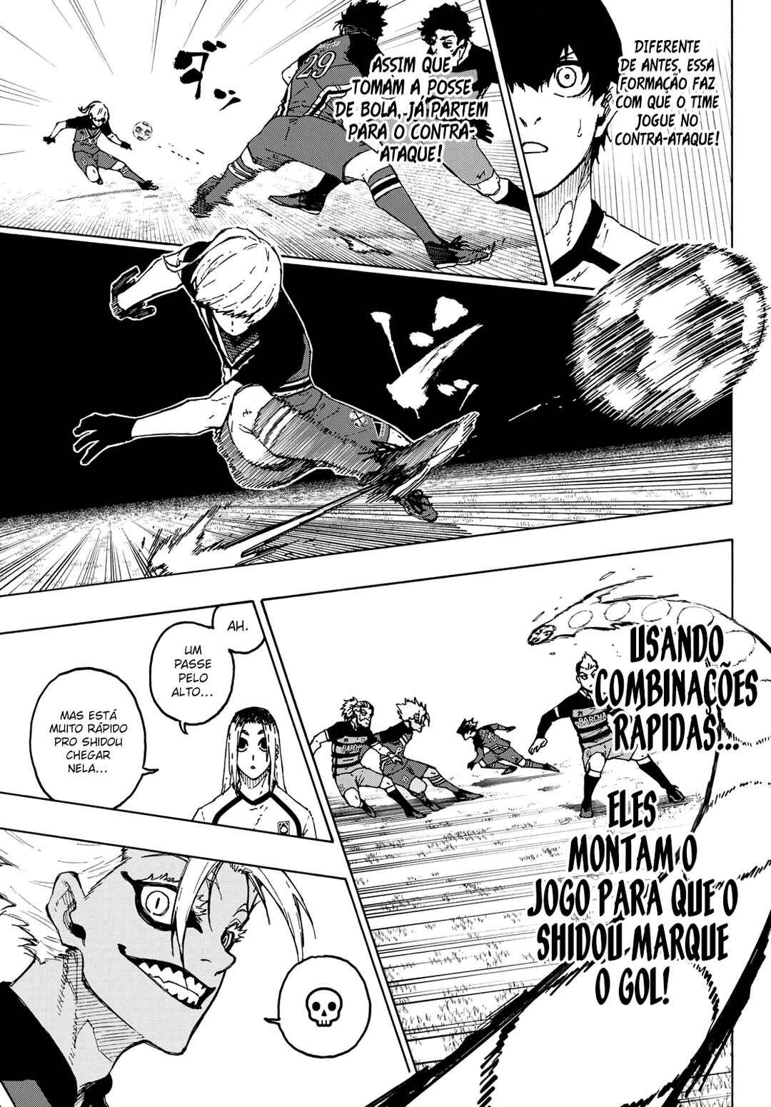 Read Blue Lock pt Manga Online