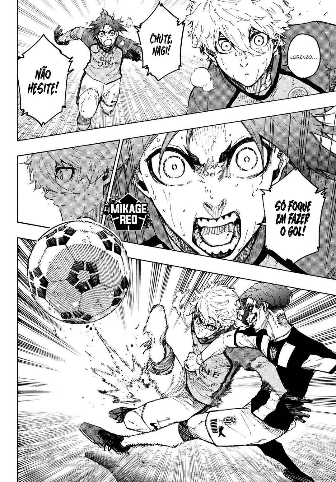 Read Blue Lock pt Manga Online
