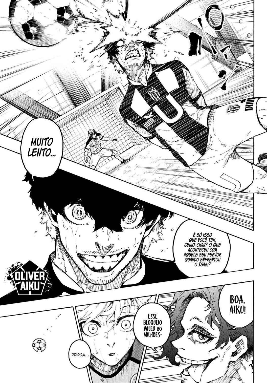 Read Blue Lock pt Manga Online