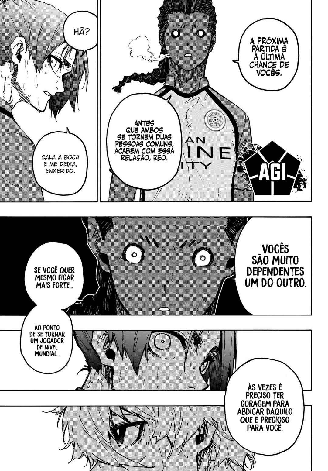 Read Blue Lock pt Manga Online