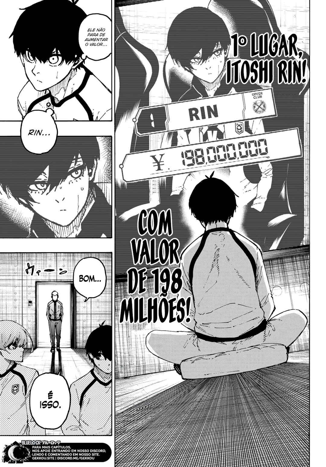 Read Blue Lock pt Manga Online