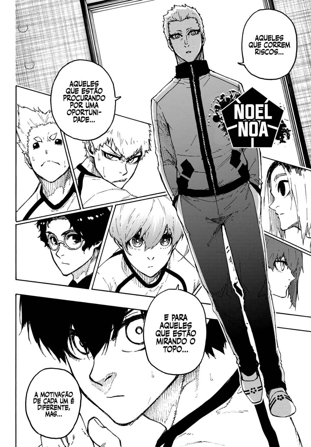 Read Blue Lock pt Manga Online