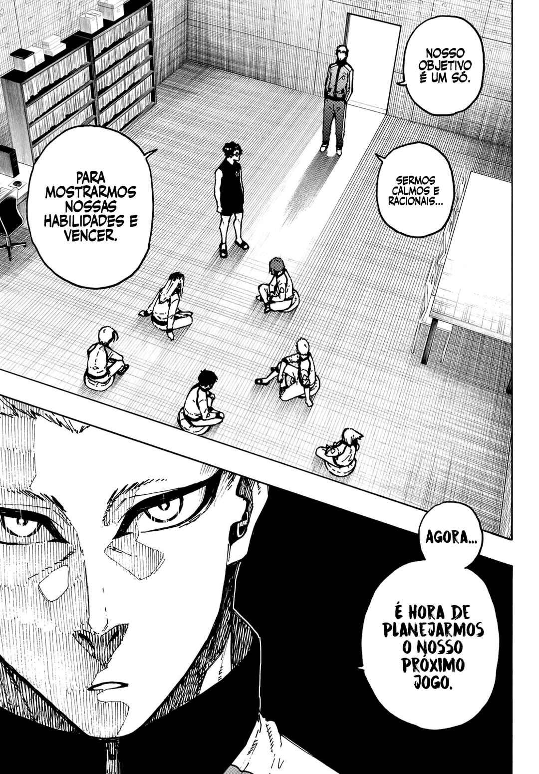 Read Blue Lock pt Manga Online