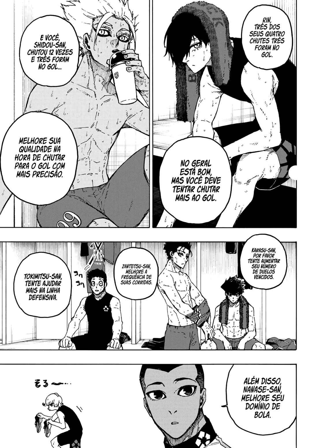 Read Blue Lock pt Manga Online