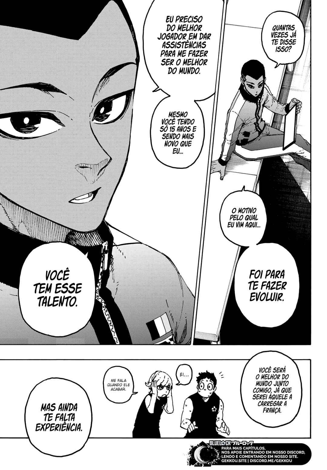 Read Blue Lock pt Manga Online