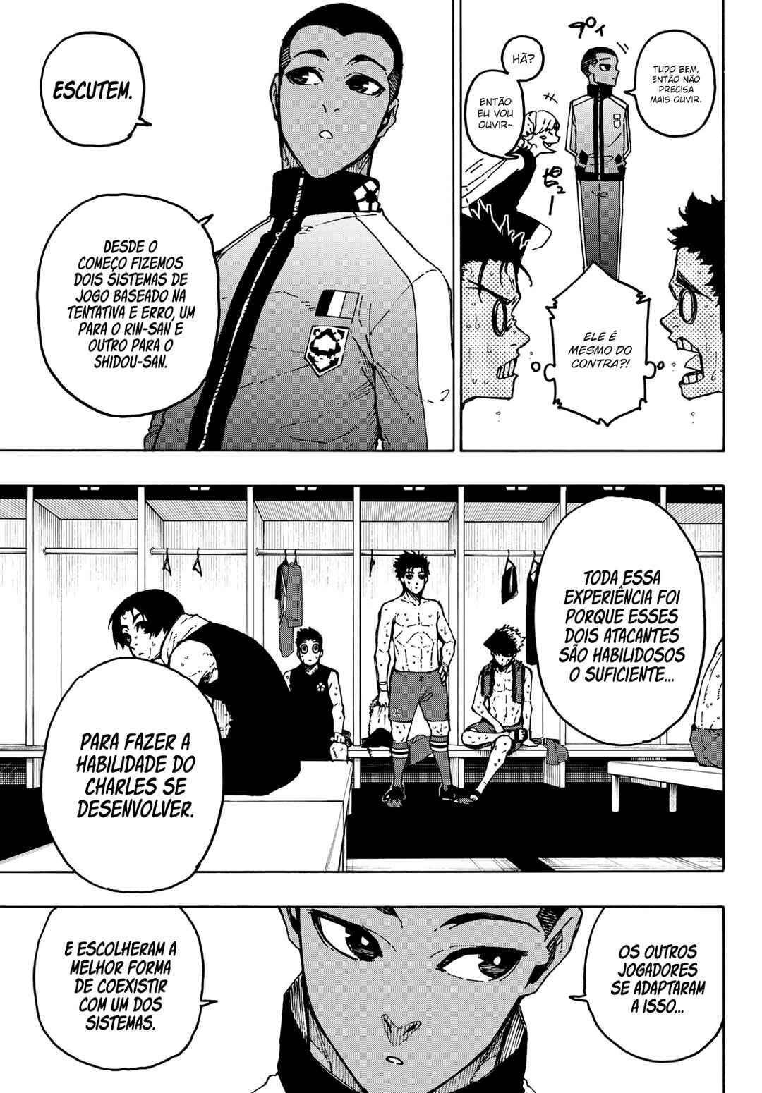 Read Blue Lock pt Manga Online