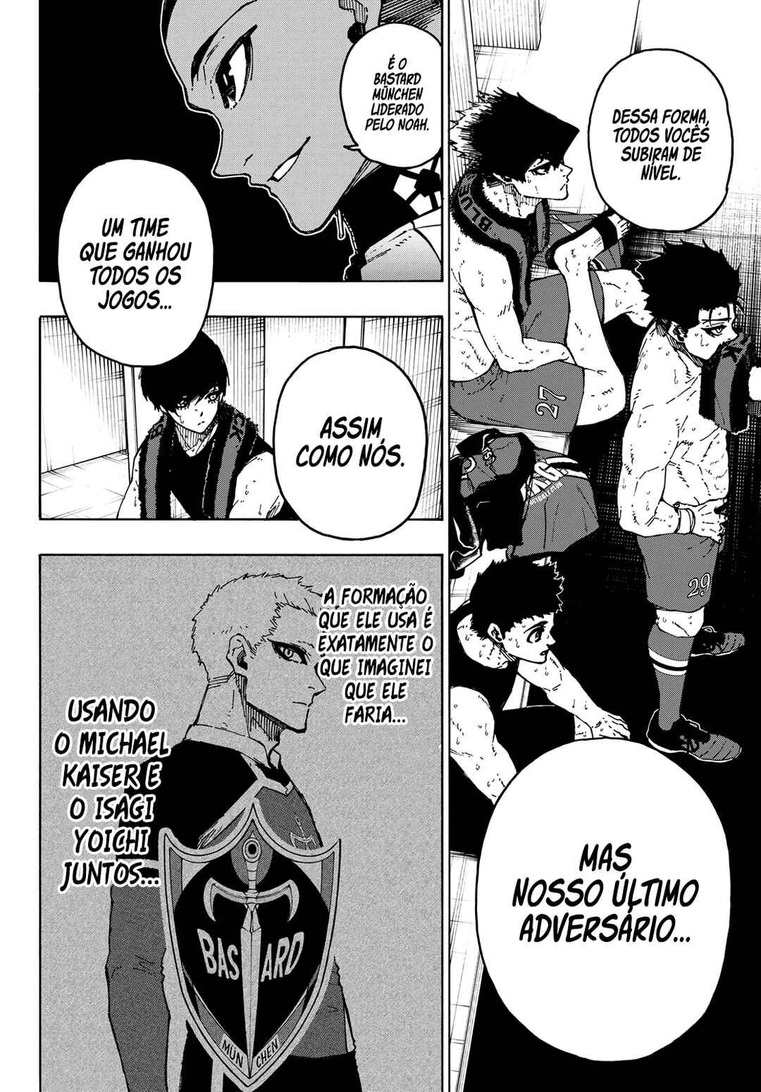 Read Blue Lock pt Manga Online