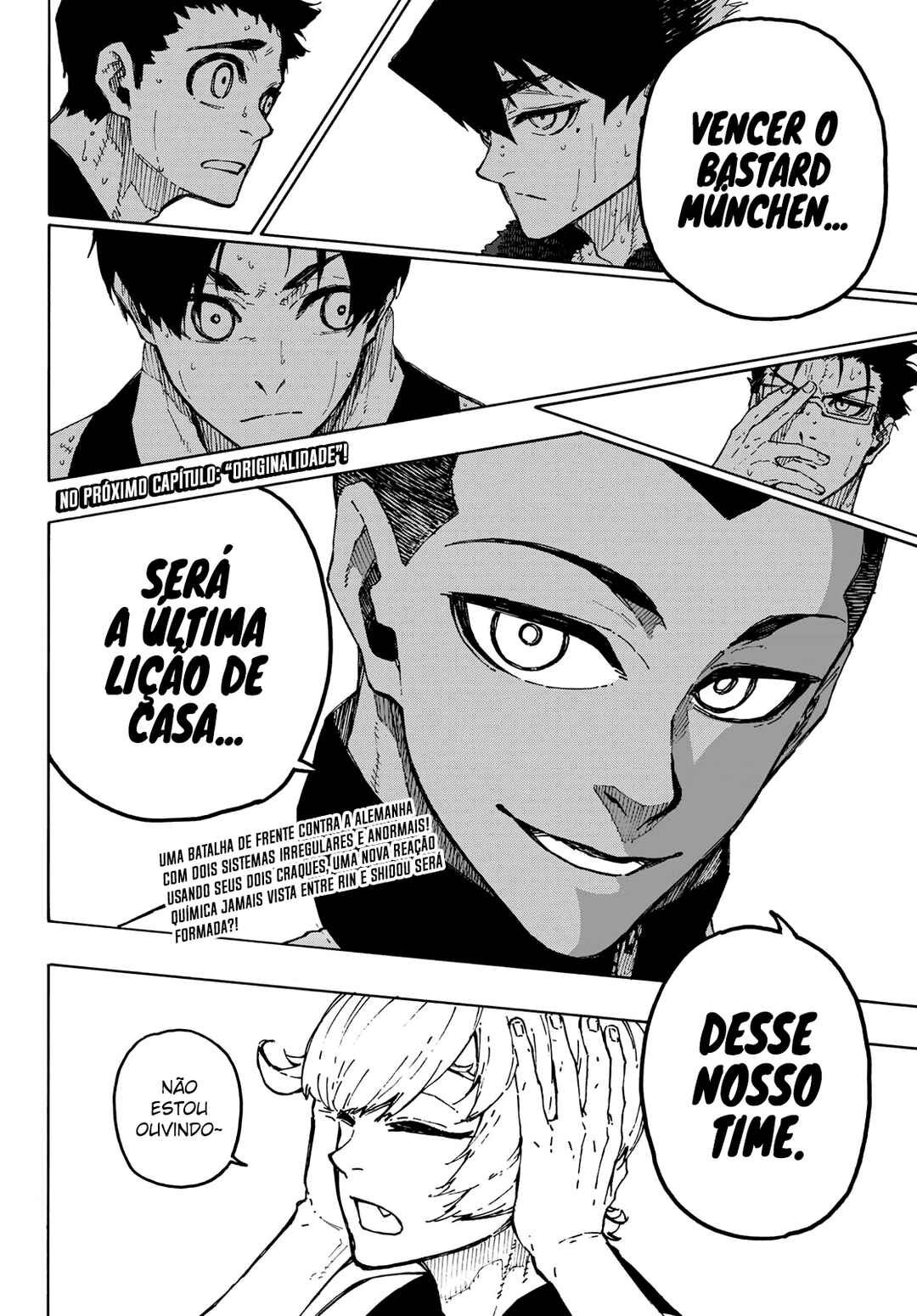 Read Blue Lock pt Manga Online