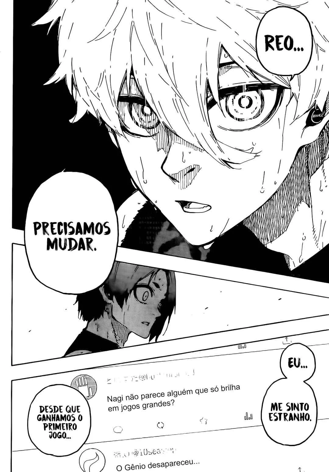 Read Blue Lock pt Manga Online