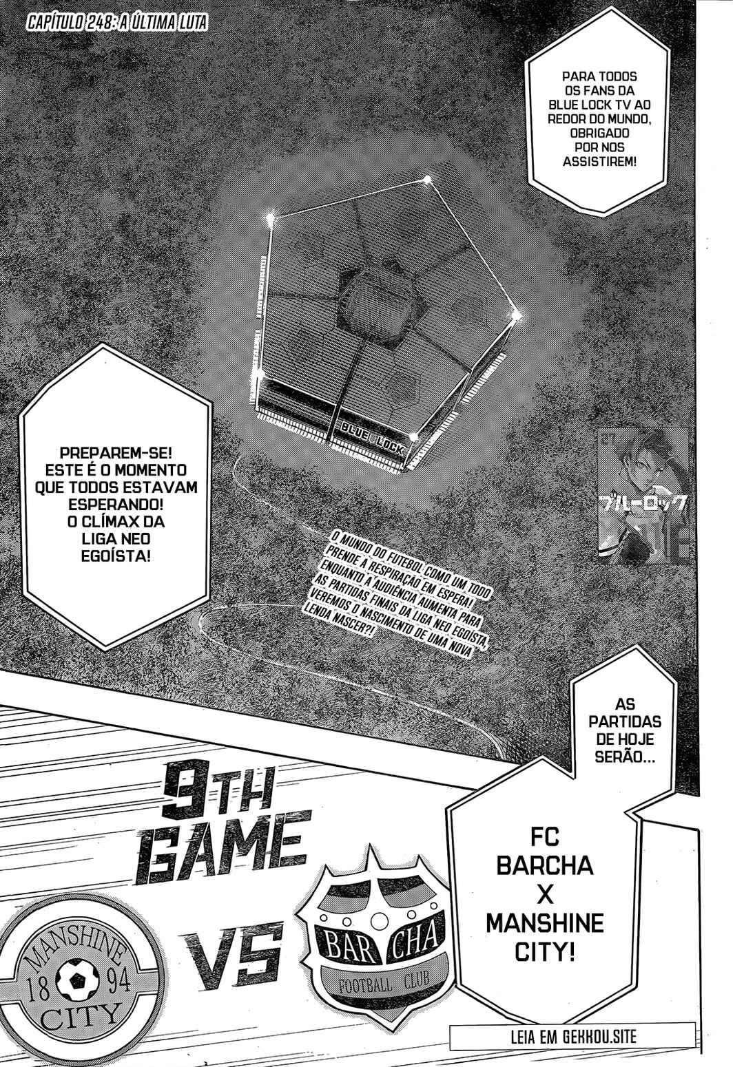 Read Blue Lock pt Manga Online