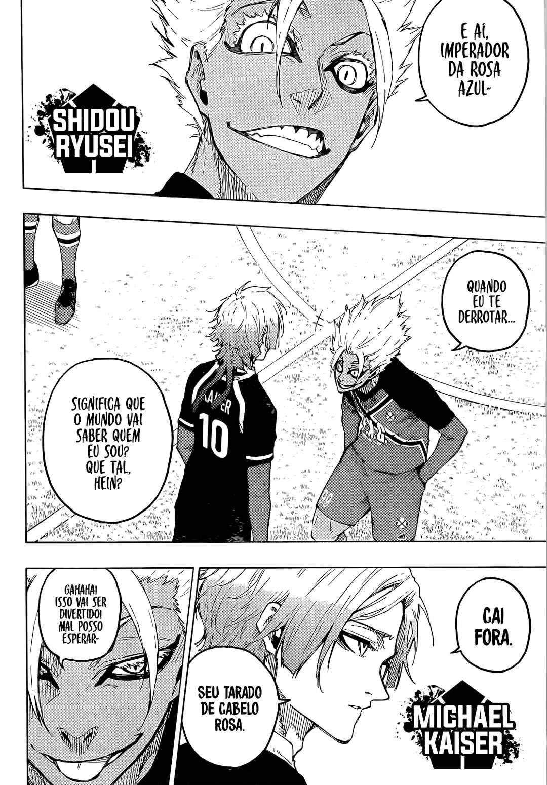 Read Blue Lock pt Manga Online