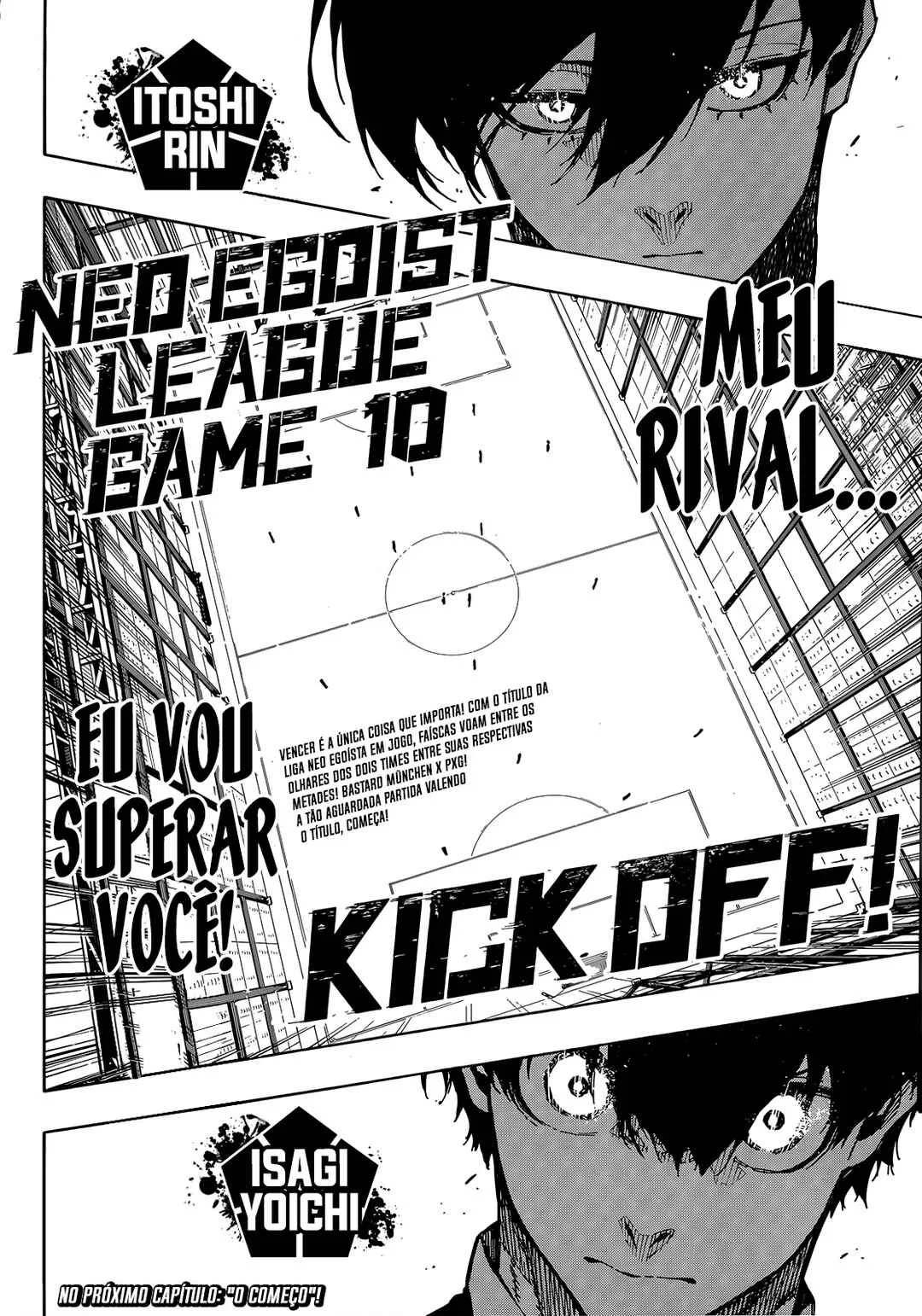 Read Blue Lock pt Manga Online