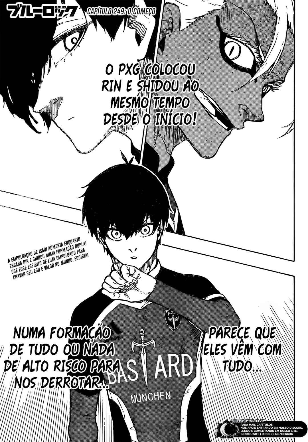 Read Blue Lock pt Manga Online