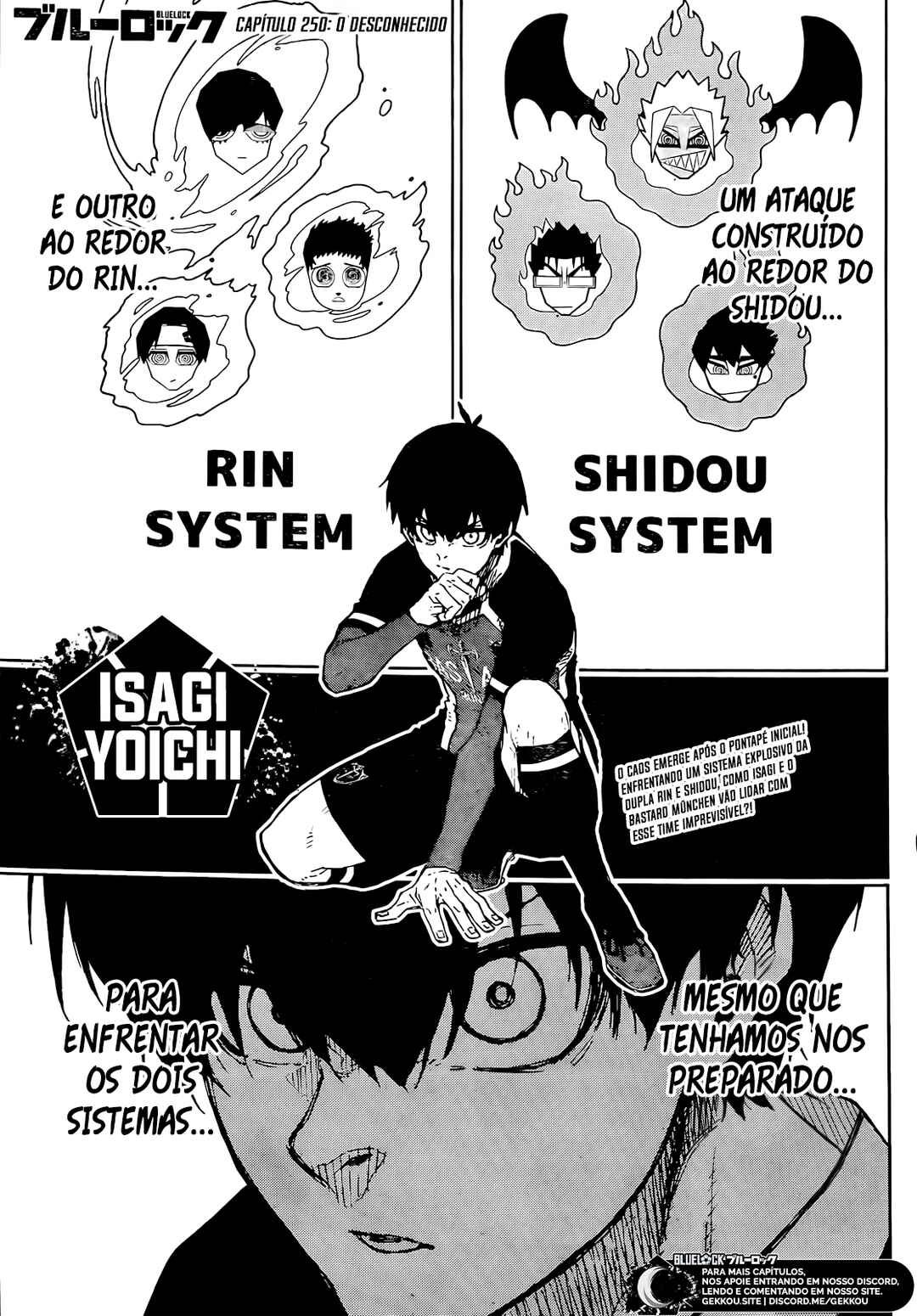 Read Blue Lock pt Manga Online