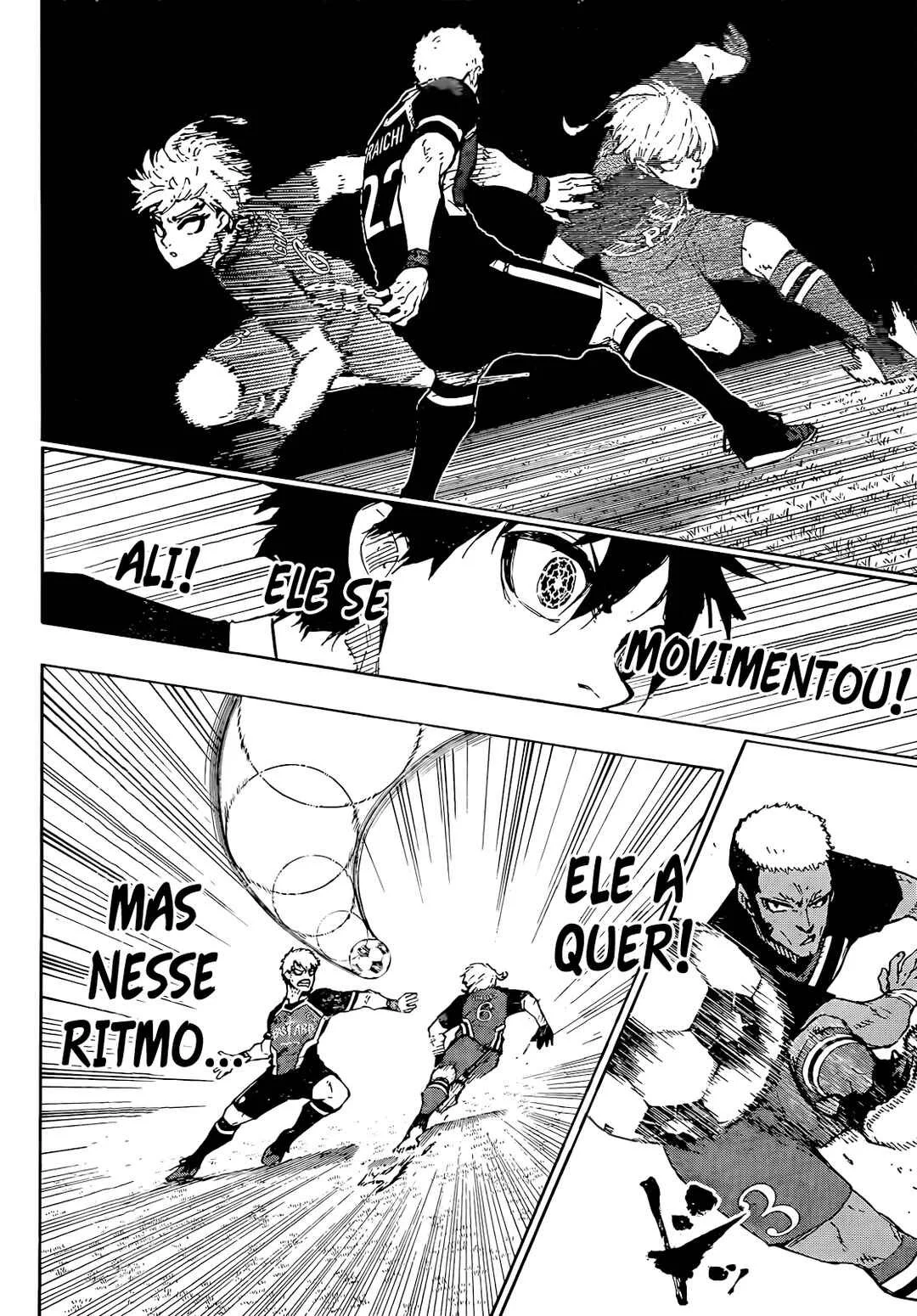 Read Blue Lock pt Manga Online