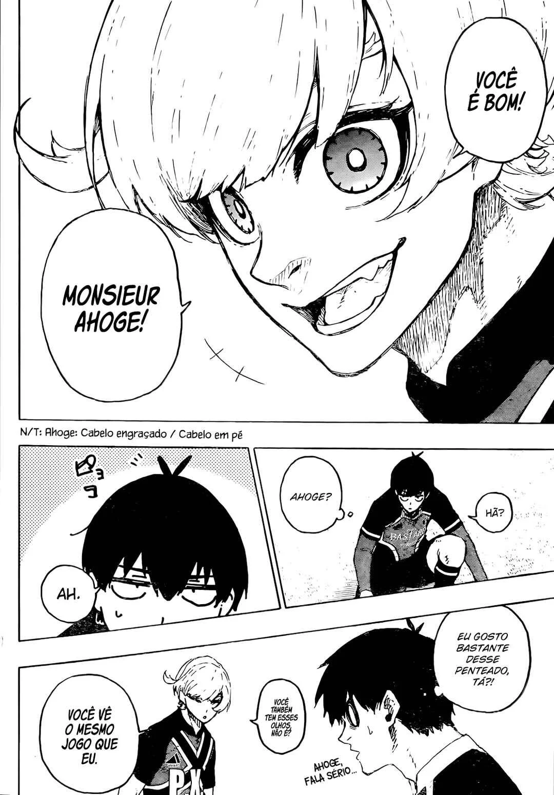 Read Blue Lock pt Manga Online