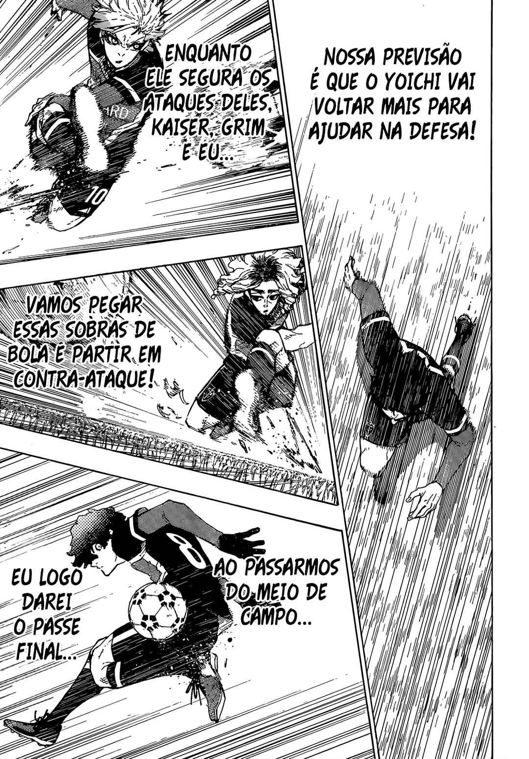 Read Blue Lock pt Manga Online