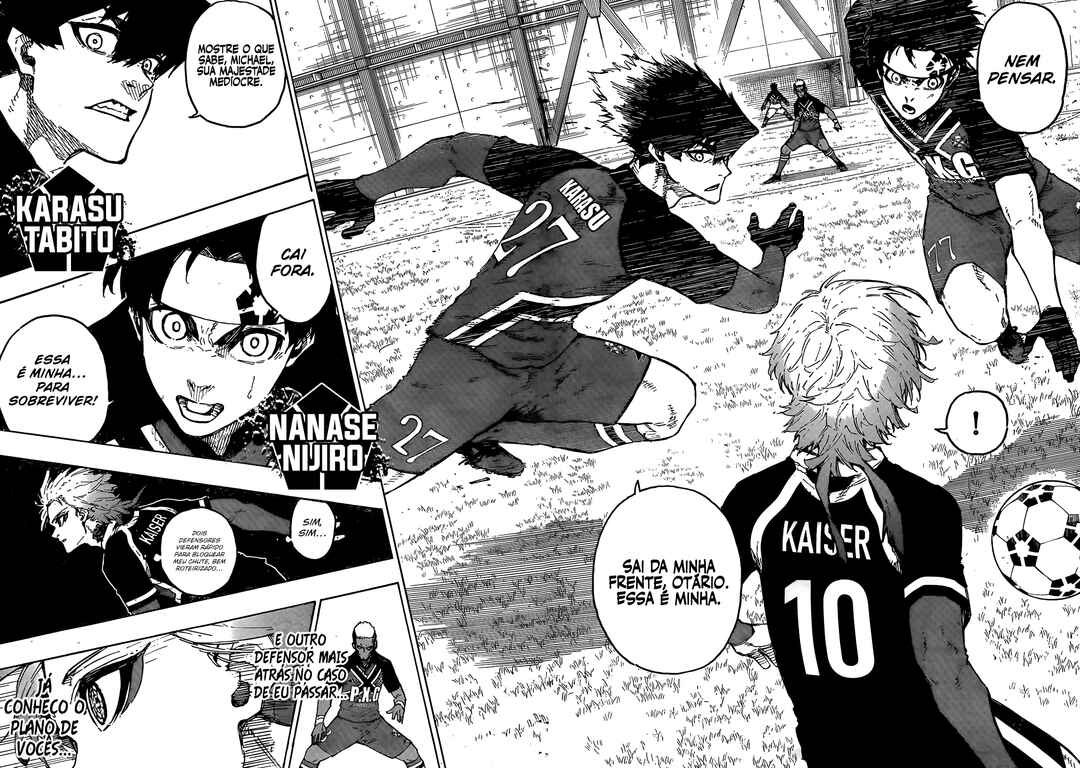 Read Blue Lock pt Manga Online