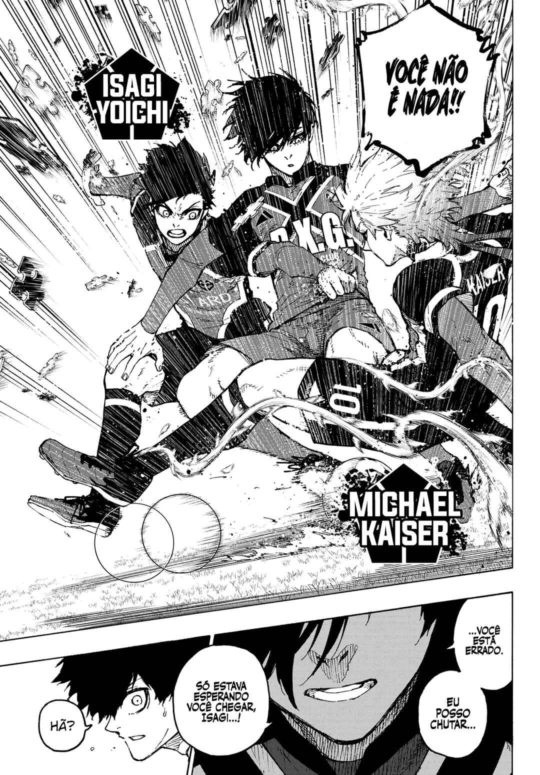 Read Blue Lock pt Manga Online