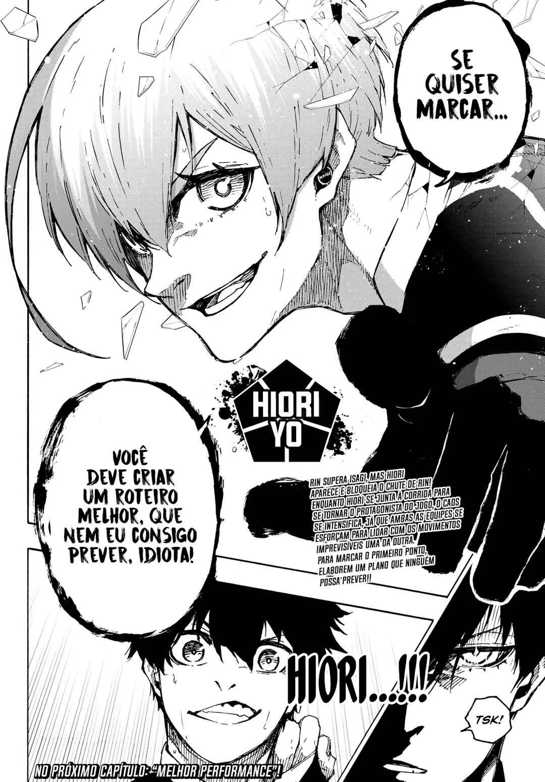 Read Blue Lock pt Manga Online