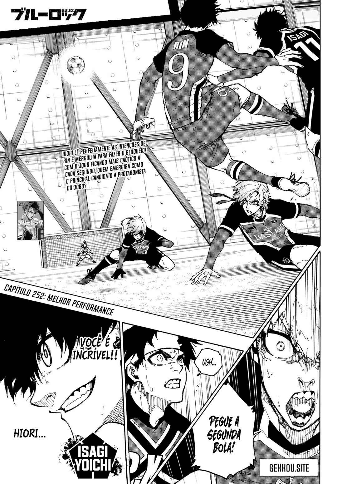 Read Blue Lock pt Manga Online