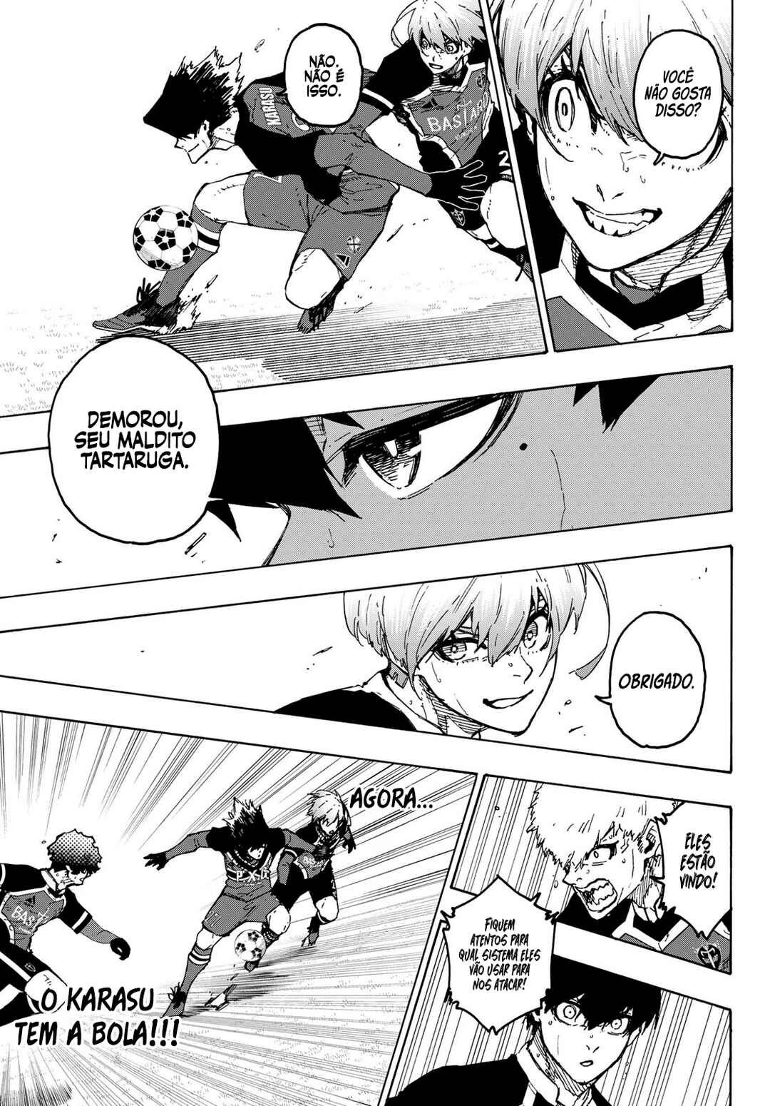 Read Blue Lock pt Manga Online