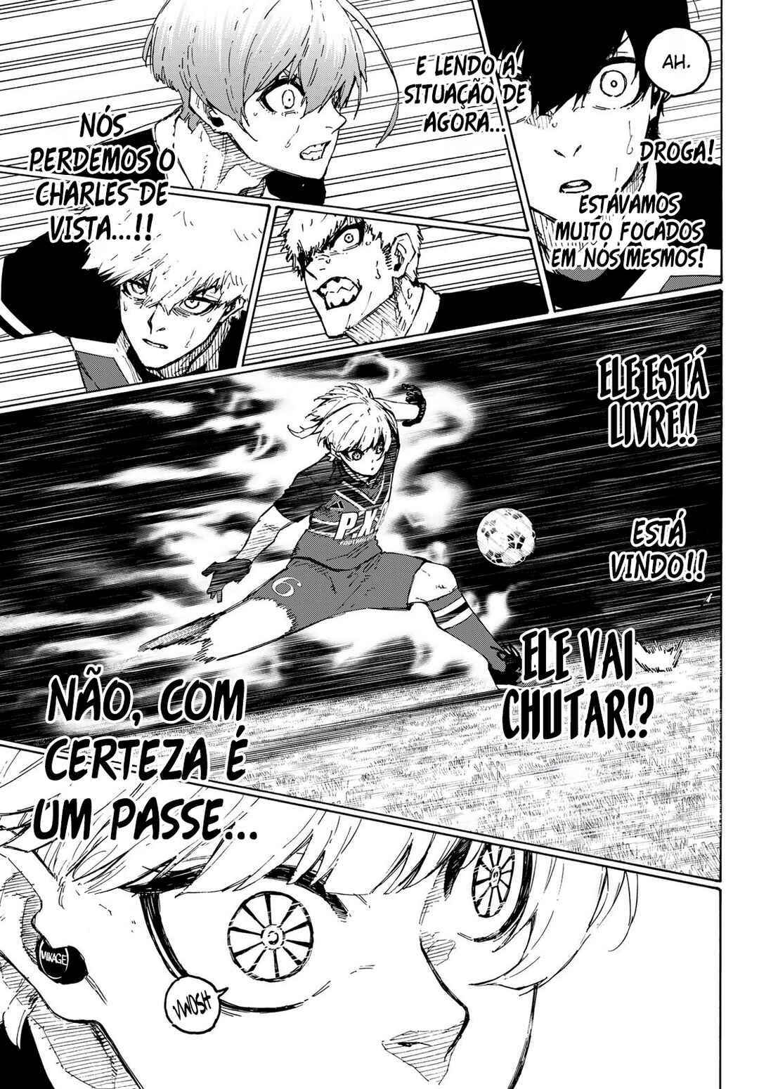 Read Blue Lock pt Manga Online