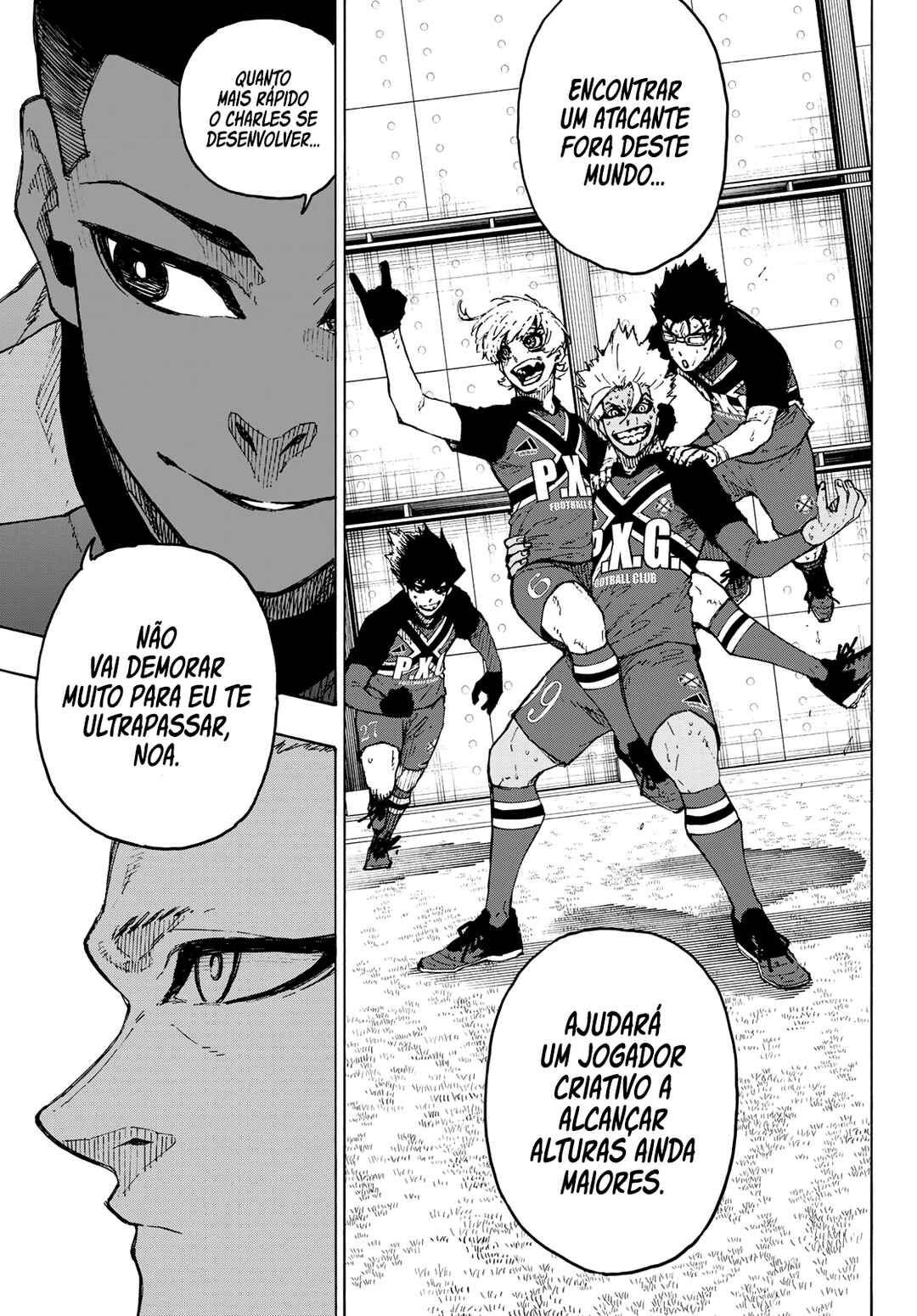 Read Blue Lock pt Manga Online