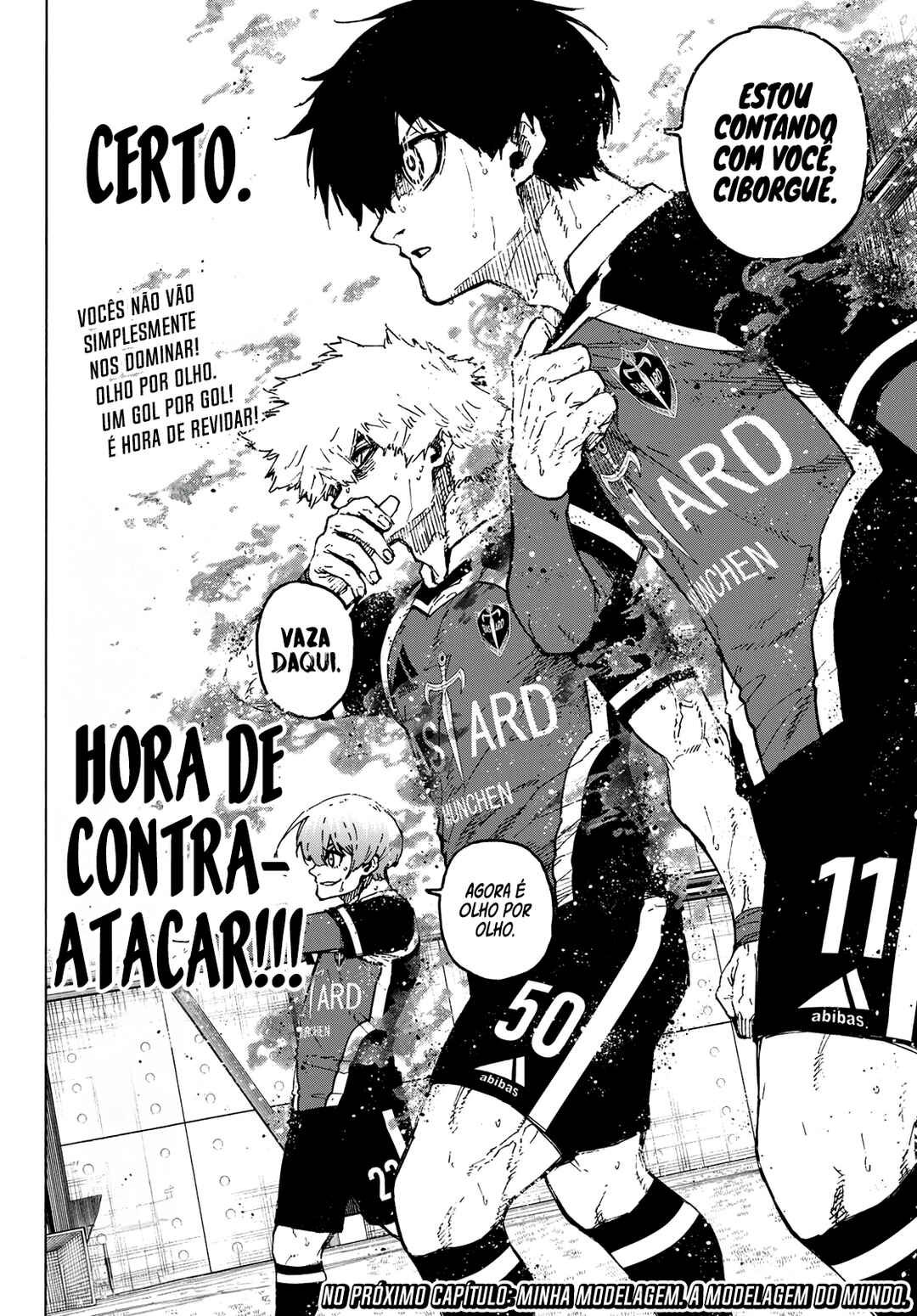 Read Blue Lock pt Manga Online