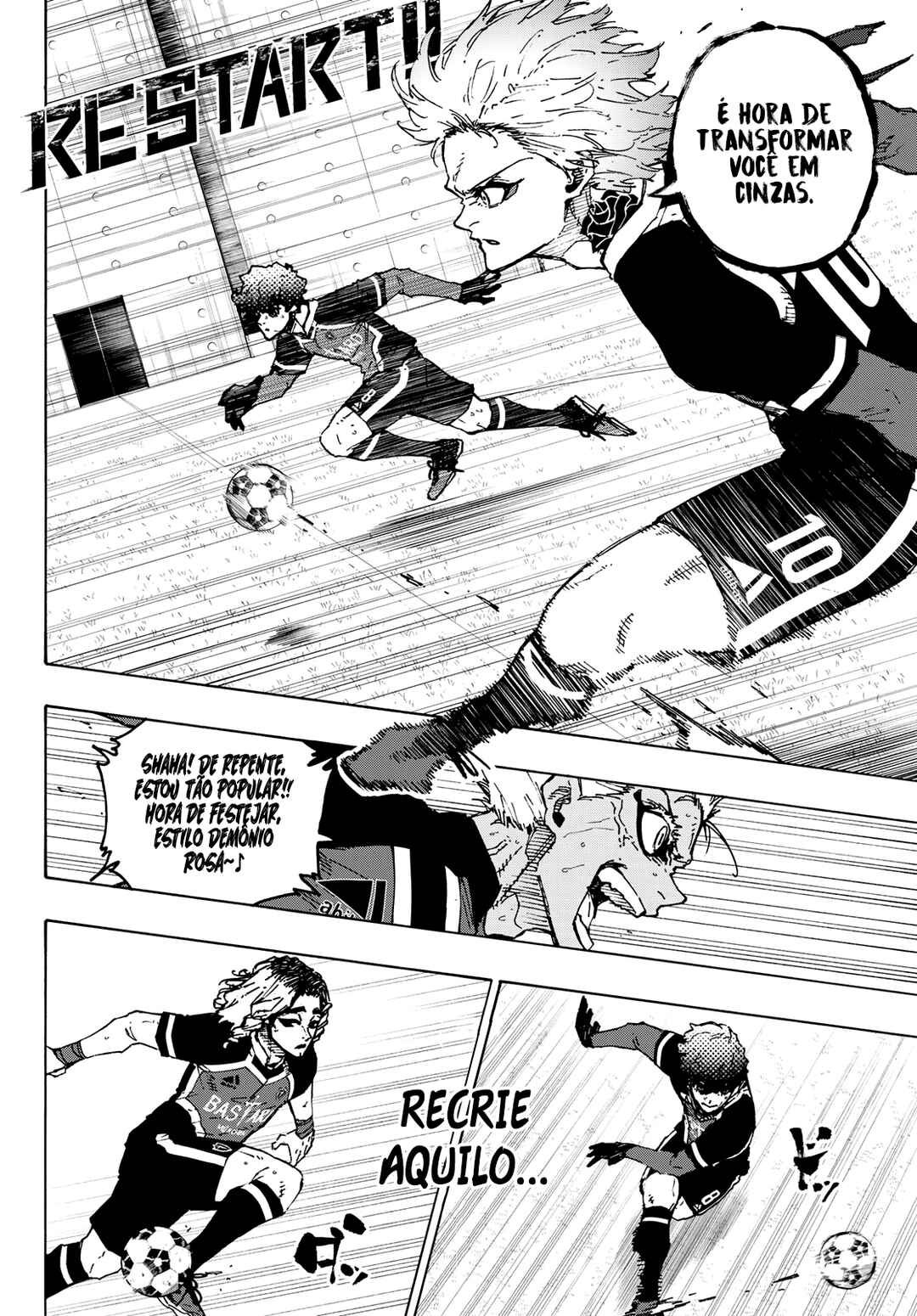 Read Blue Lock pt Manga Online