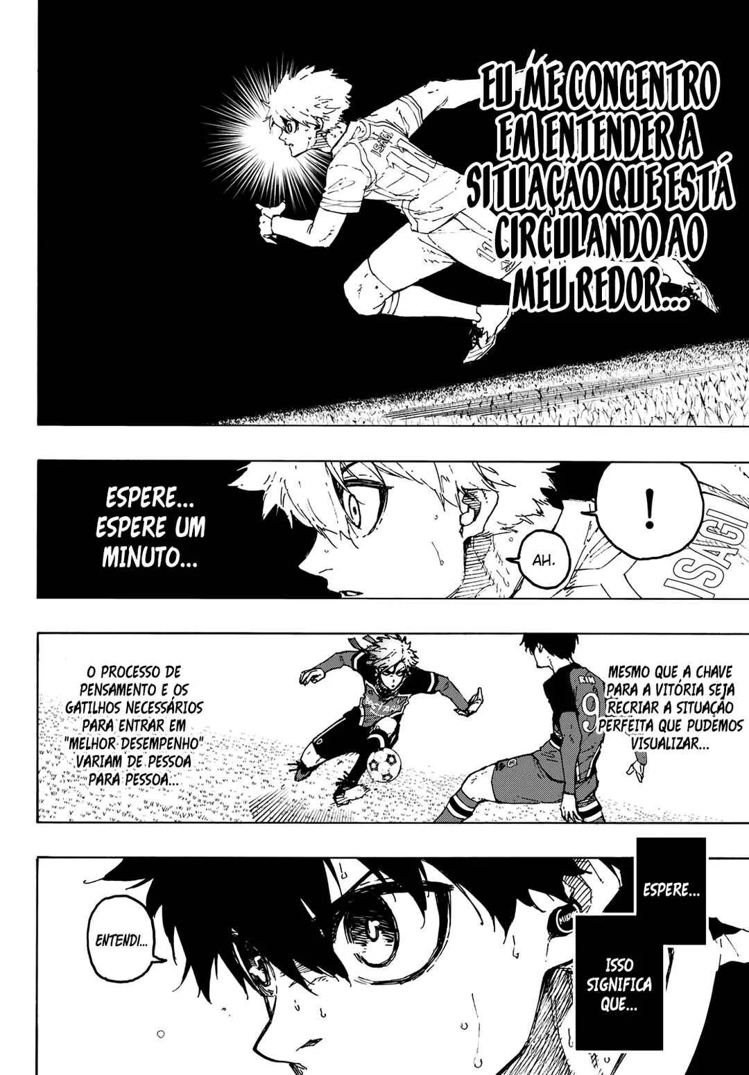 Read Blue Lock pt Manga Online