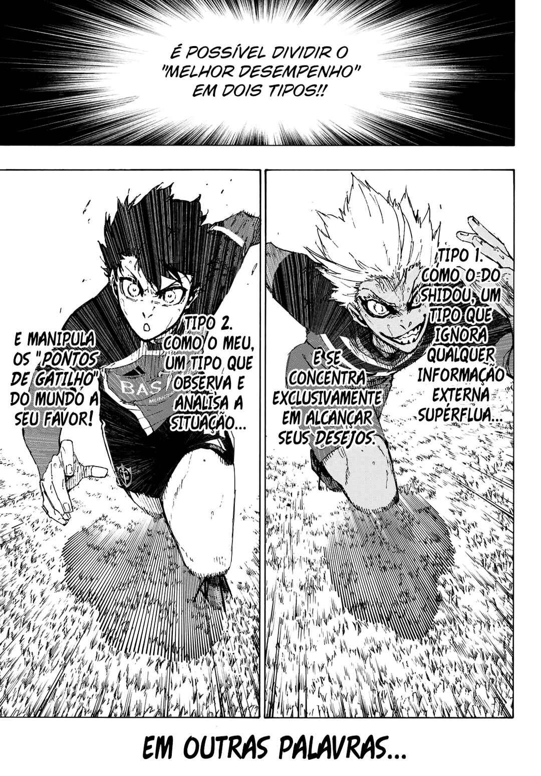 Read Blue Lock pt Manga Online