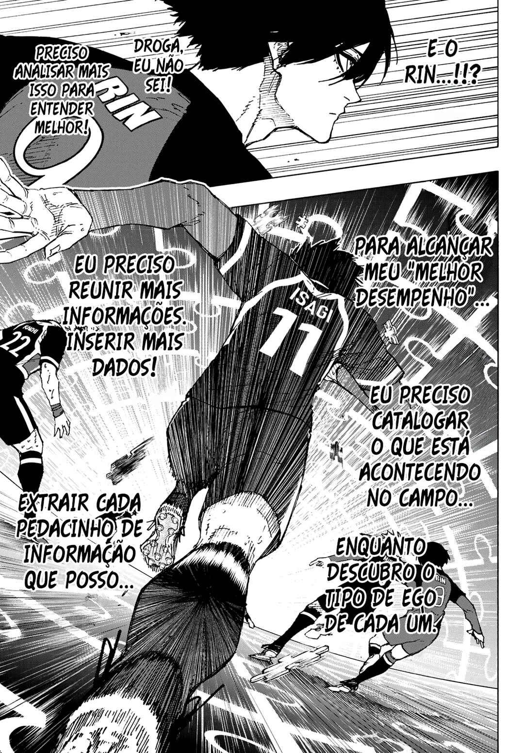 Read Blue Lock pt Manga Online