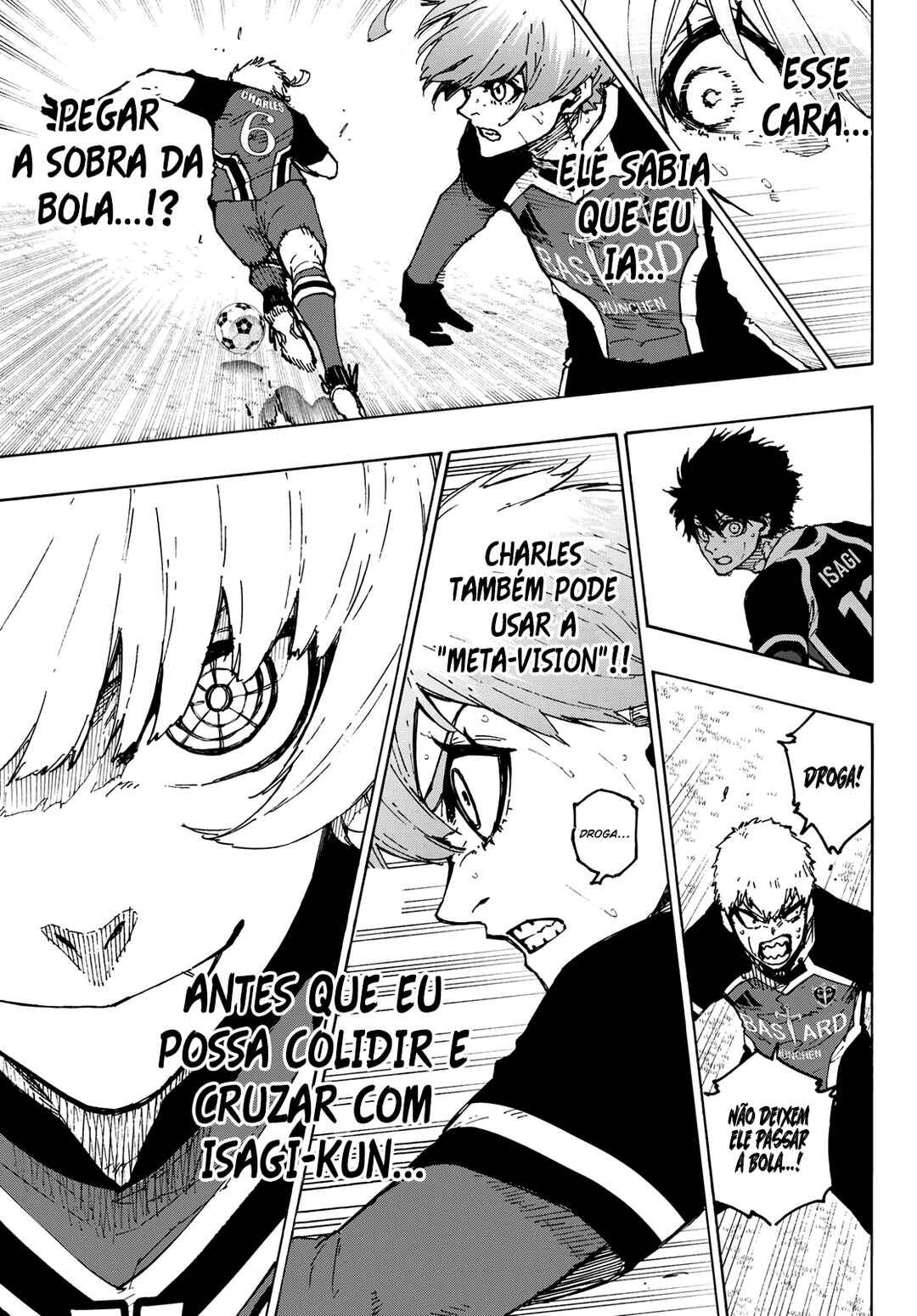 Read Blue Lock pt Manga Online