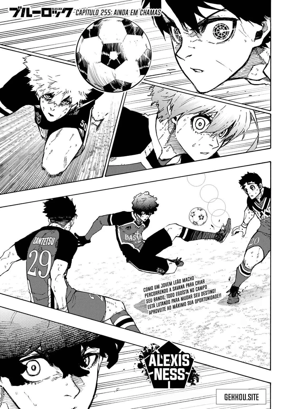 Read Blue Lock pt Manga Online
