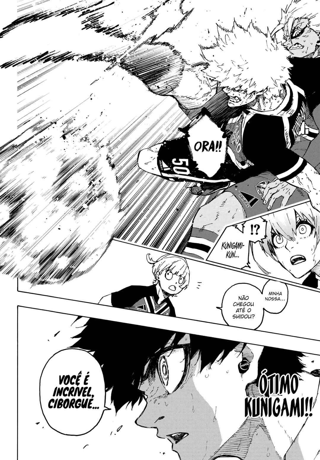 Read Blue Lock pt Manga Online