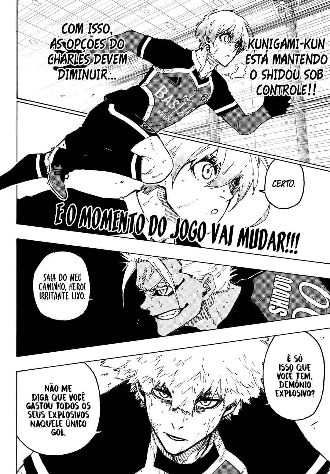 Read Blue Lock pt Manga Online