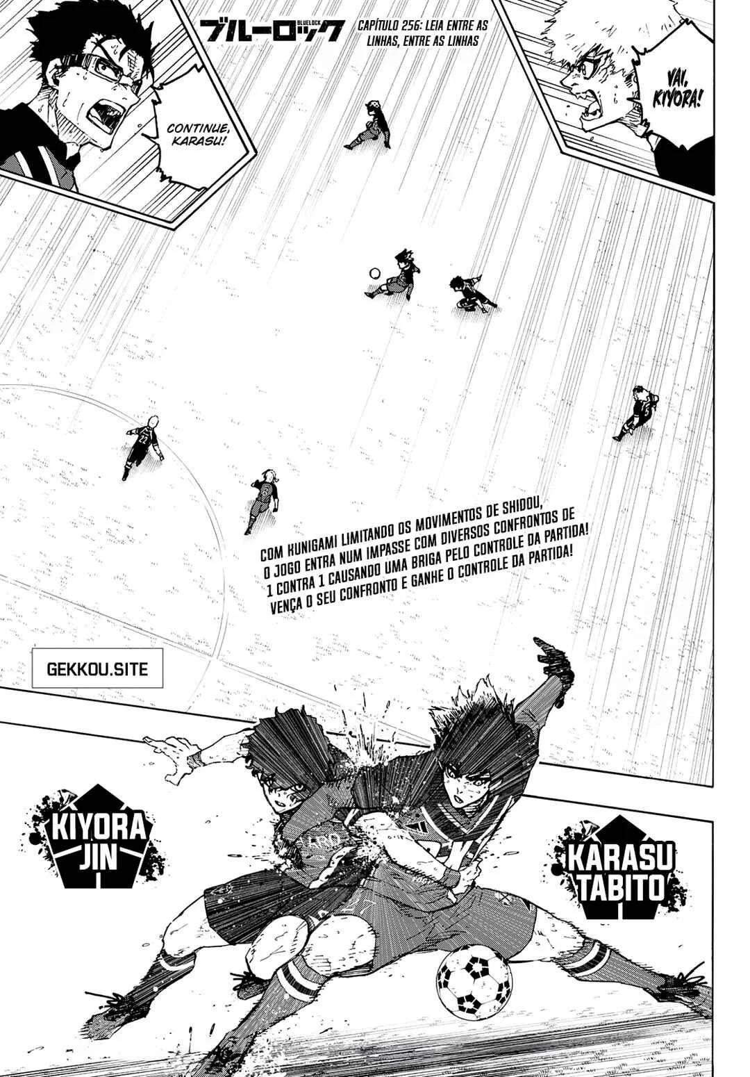 Read Blue Lock pt Manga Online