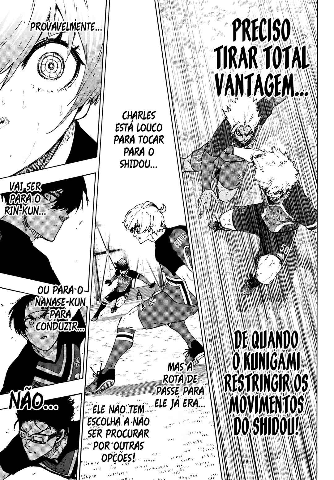 Read Blue Lock pt Manga Online