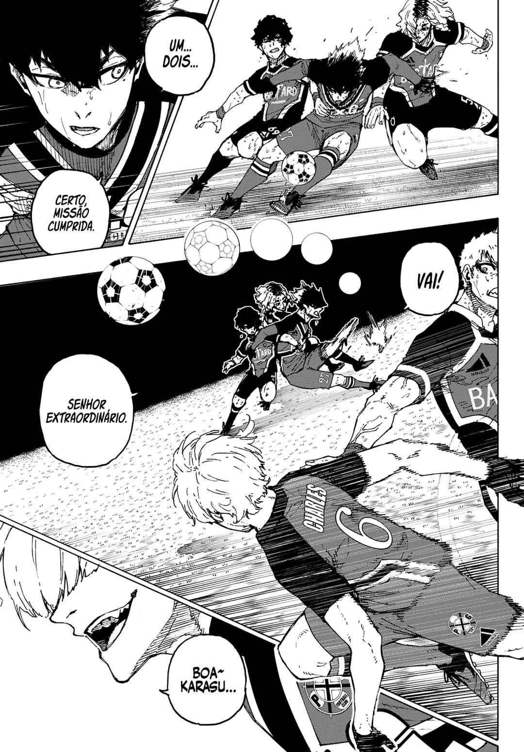 Read Blue Lock pt Manga Online
