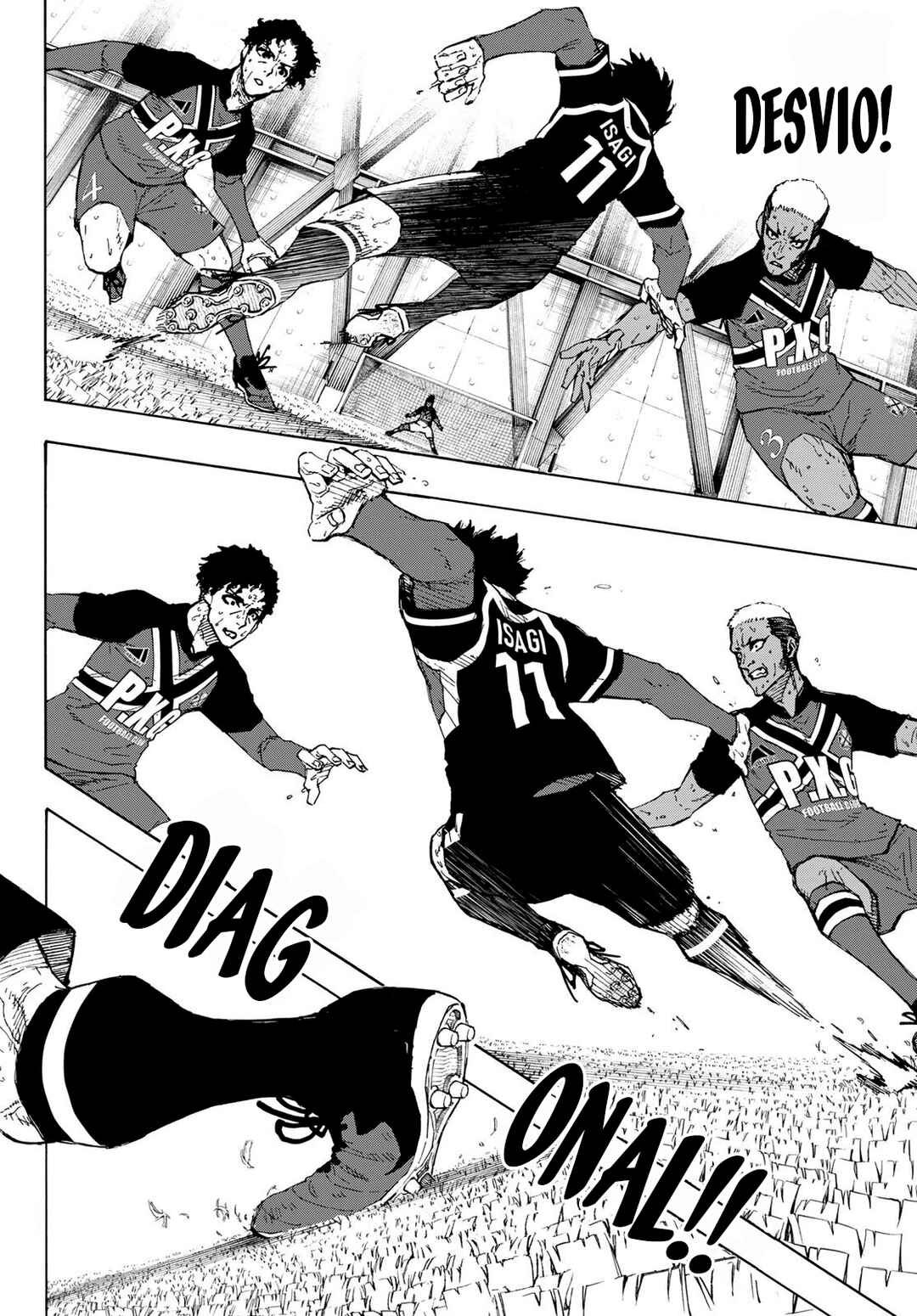 Read Blue Lock pt Manga Online
